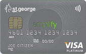 St.George Amplify Platinum Credit Card (Amplify) Exclusive Offer