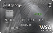 St.George Vertigo Platinum Credit Card