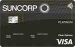 Suncorp Clear Options Platinum Credit Card