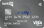 BankSA Amplify Platinum Credit Card (Amplify Rewards)