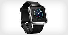 Fitbit Blaze Smart Fitness Watch Black - Large